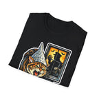 The Mailman Is an Operative Funny Conspiracy Cat T-Shirt | Cat-Spiracy Theorist Series | Pet-Spiracy Theorist Collection by PetPulse