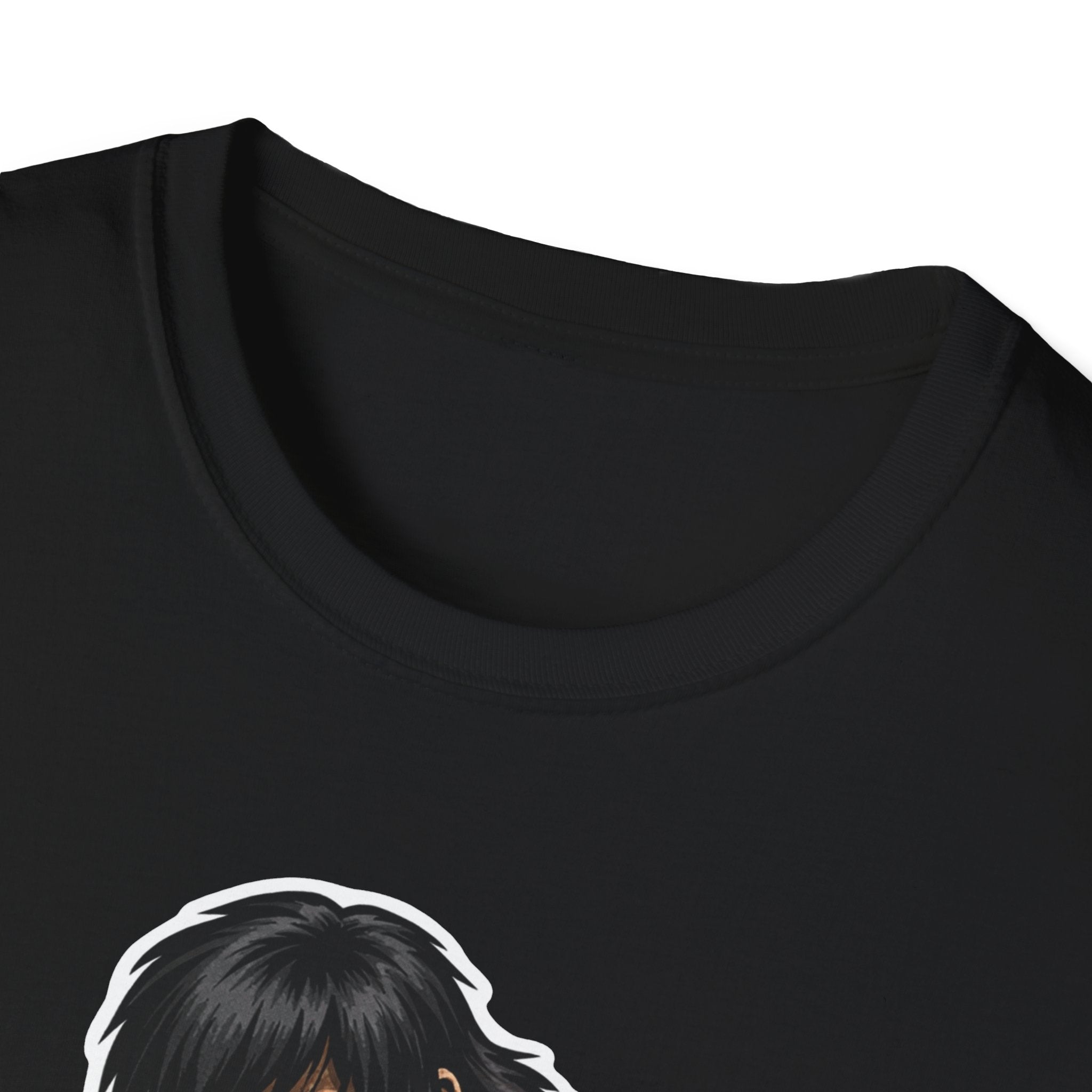 Forest Floor Tears Funny Emo Bigfoot T-Shirt | Cryptid Companions Collection by PetPulse