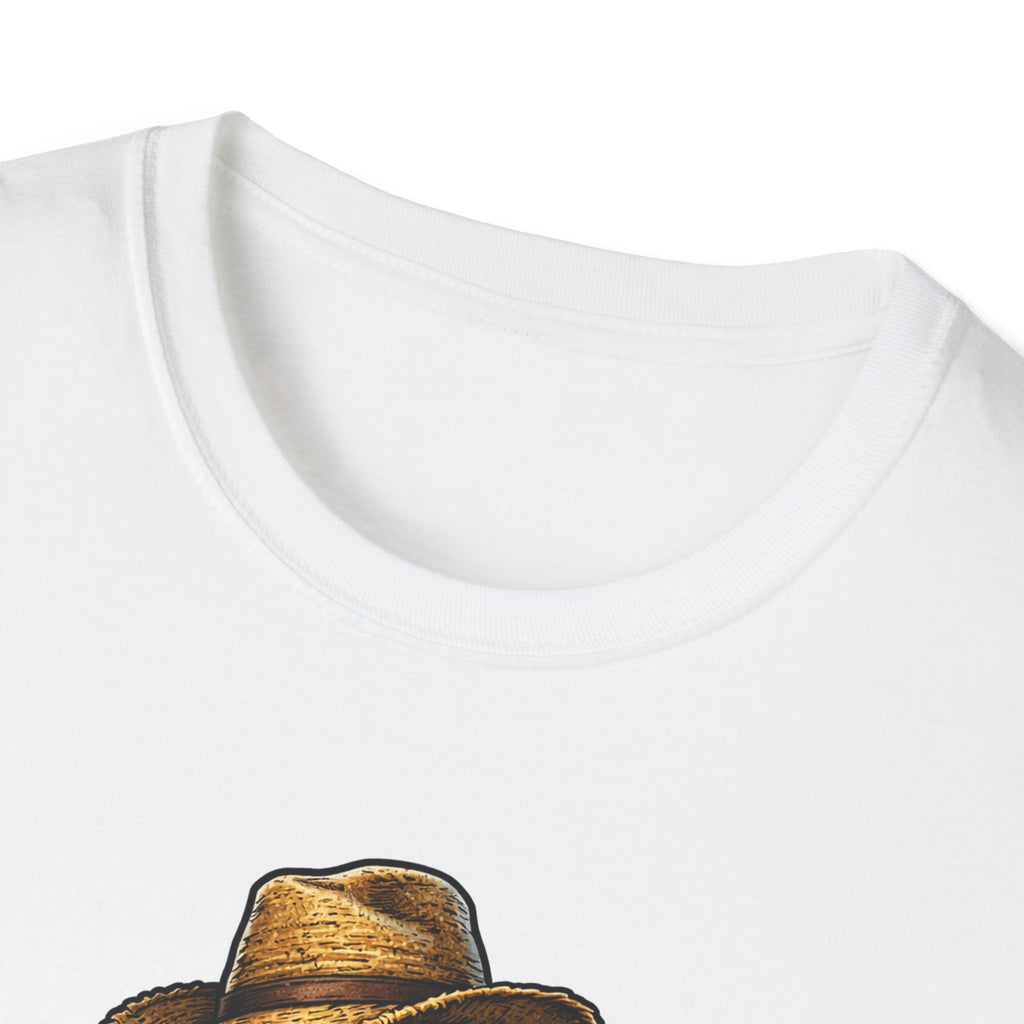 Alien Agriculture Life Funny Alien Farmer T-Shirt | Cosmic Encounters Collection by PetPulse