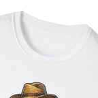 Alien Agriculture Life Funny Alien Farmer T-Shirt | Cosmic Encounters Collection by PetPulse