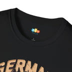 German Shepherd Dad T-Shirt - Funny Dog Owner Gift Loyal Guardian Pet Parent Breed Humor Tee