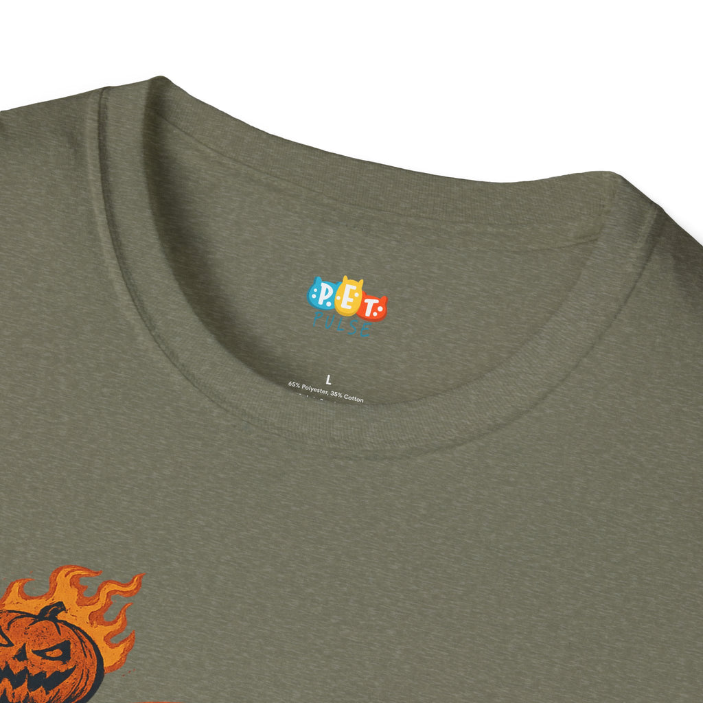 Need A Lift Halloween T-Shirt - Headless Horseman Uber Horror Comedy Gothic Spooky Fall Graphic Tee