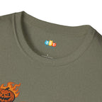 Need A Lift Halloween T-Shirt - Headless Horseman Uber Horror Comedy Gothic Spooky Fall Graphic Tee