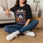Definitely Not a Bat Maltese Halloween T-Shirt | Halloween Pet T-Shirts Collection by PetPulse