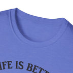 Cat With Slogan T-Shirt