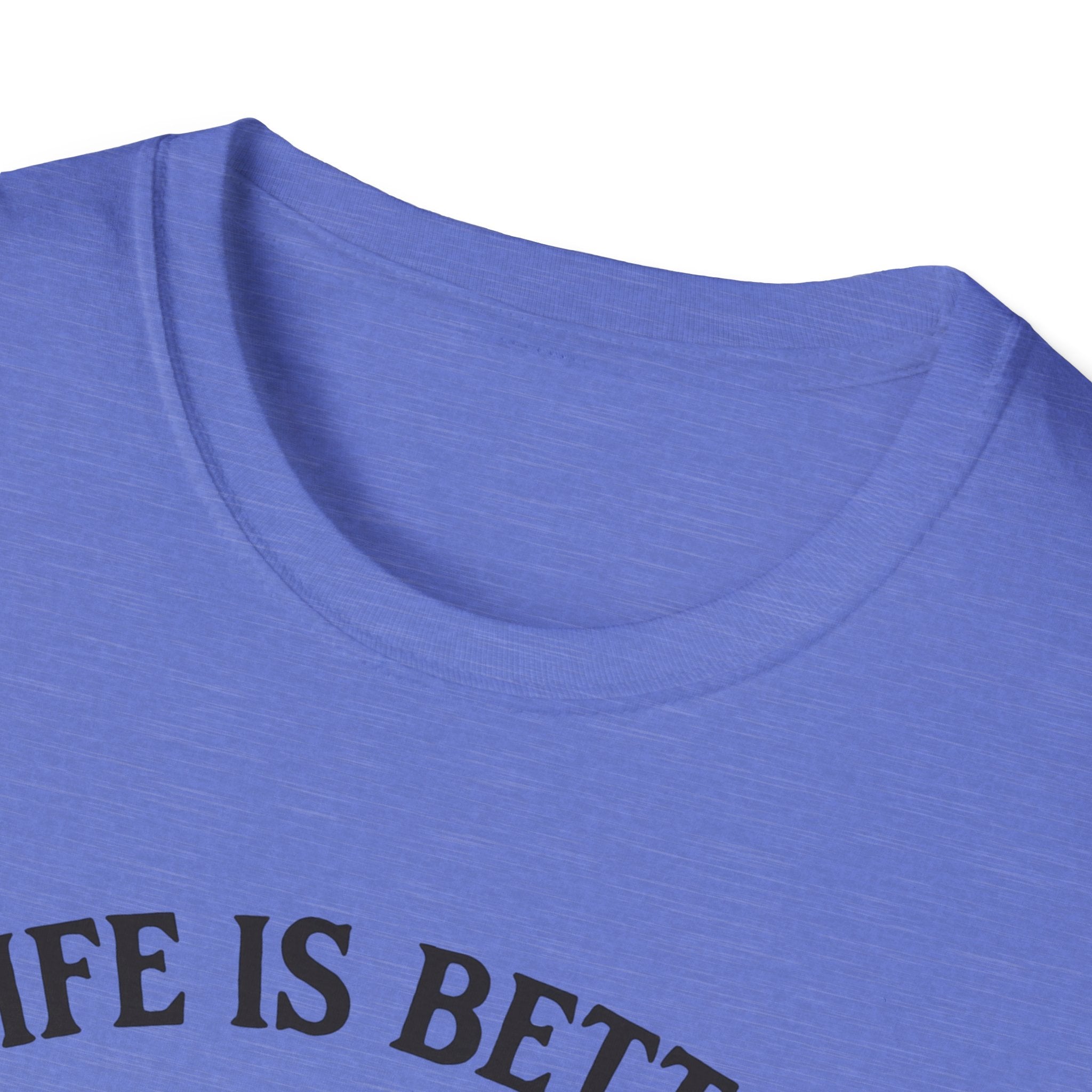 Cat With Slogan T-Shirt