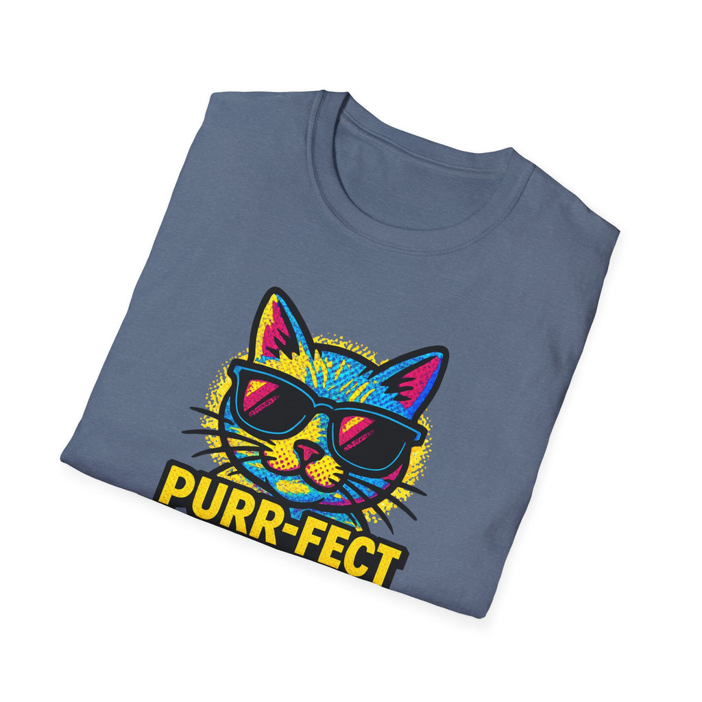 Purr-Fect Day Cat T-Shirt