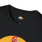 Stay Calm Chicken T-Shirt - Funny Farm Life Zen Peaceful Poultry Meditation Relaxation Graphic Tee