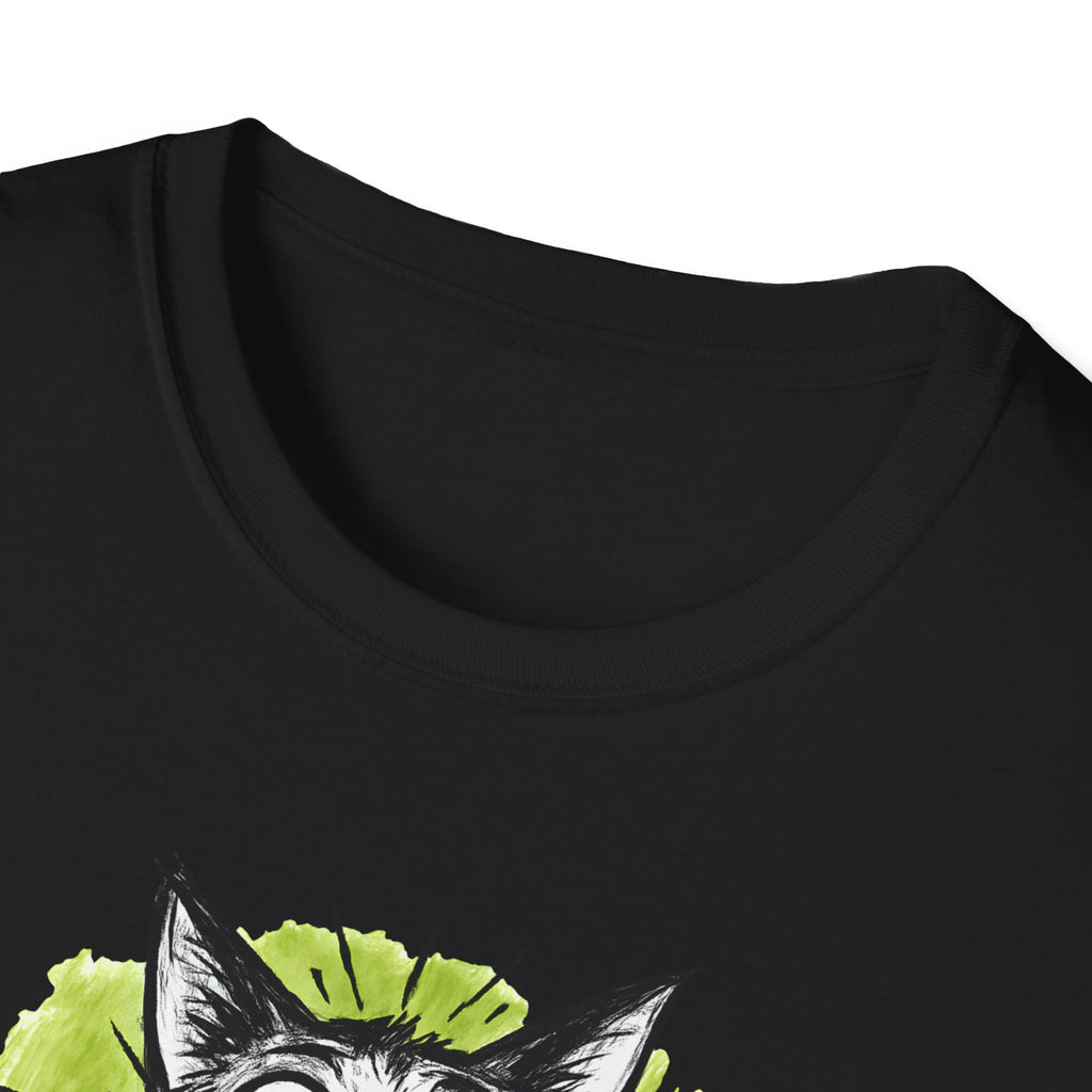 Shocked Kitten Expression T-Shirt