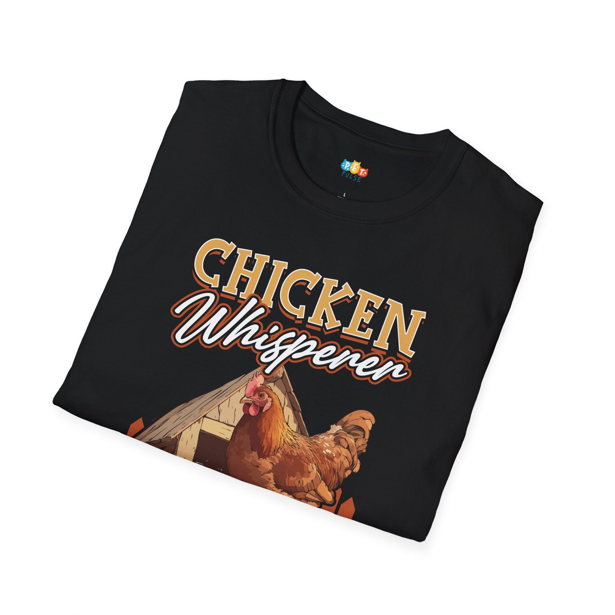 Chicken Whisperer Farm Life T-Shirt - Funny Hen House Coop Backyard Chickens Country Living Graphic Tee