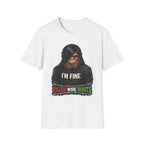 Razor Wire Roots Funny Emo Bigfoot T-Shirt | Cryptid Companions Collection by PetPulse