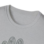 Floral Paw Print T-Shirt
