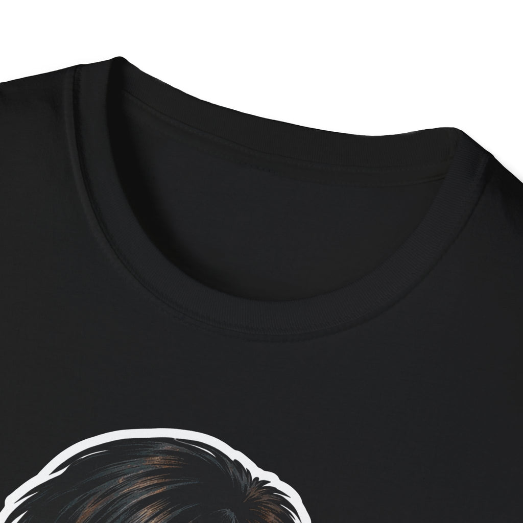 Eyeliner in Exile Funny Emo Bigfoot T-Shirt | Cryptid Companions Collection by PetPulse
