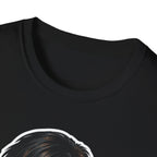 Eyeliner in Exile Funny Emo Bigfoot T-Shirt | Cryptid Companions Collection by PetPulse
