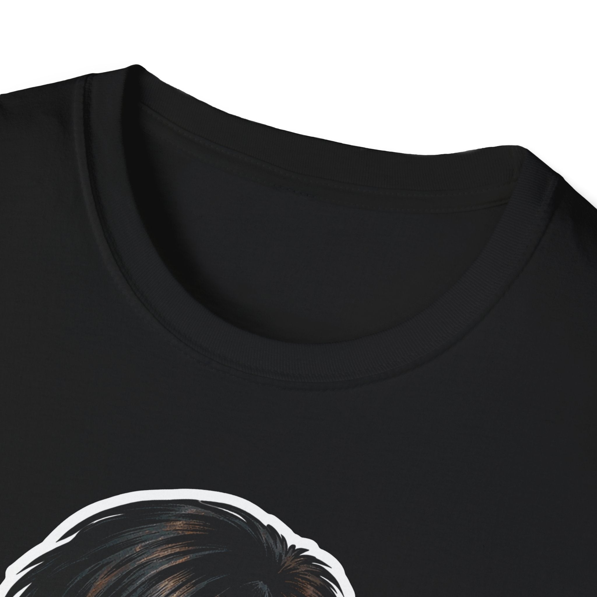 Eyeliner in Exile Funny Emo Bigfoot T-Shirt | Cryptid Companions Collection by PetPulse