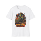 Tractors from Mars Funny Alien Farmer T-Shirt | Cosmic Encounters Collection by PetPulse