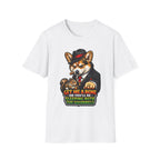 Get Me a Bone Funny Mobster Corgi T-Shirt | The Dog Father Collection by PetPulse