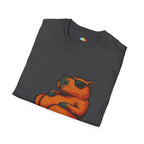 Capy-Diem Cool Capybara Sunglasses T-Shirt - Funny Chill Vibes Seize The Day Animal Lover Graphic Tee