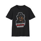 My Bite Is Worse Than My Bark Funny Mobster Rottweiler T-Shirt | The Dog Father Collection by PetPulse