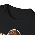 Caffeine Was A Mistake Funny Bigfoot Coffee T-Shirt | Cryptid Companions Collection by PetPulse