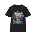 Veterinarians Know Too Much Funny Conspiracy Cat T-Shirt | Cat-Spiracy Theorist Series | Pet-Spiracy Theorist Collection by PetPulse