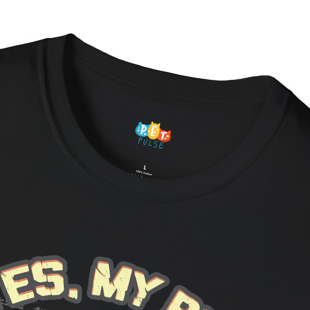 Yes My Pet Wears A Fitness Tracker No I'm Not Sorry T-Shirt - Funny Pet Tech Enthusiast Gift Humor Tee