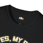 Yes My Pet Wears A Fitness Tracker No I'm Not Sorry T-Shirt - Funny Pet Tech Enthusiast Gift Humor Tee