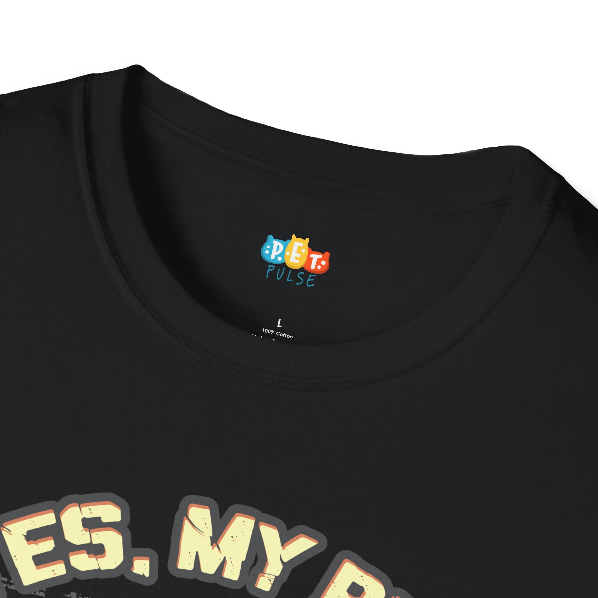 Yes My Pet Wears A Fitness Tracker No I'm Not Sorry T-Shirt - Funny Pet Tech Enthusiast Gift Humor Tee