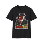 Mafia Bird Funny Gangster Chicken T-Shirt | Gold Chain Rooster Tee for Chicken Owners | PetPulse