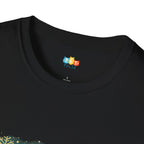 Mistletoe Maestro Christmas T-Shirt - Funny Vintage Woodland Fox Holiday Romantic Festive Xmas Tee