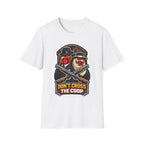 Don’t Cross The Coop Funny Chicken Couple T-Shirt | Rooster and Hen Shotgun Graphic Tee for Chicken Owners | PetPulse