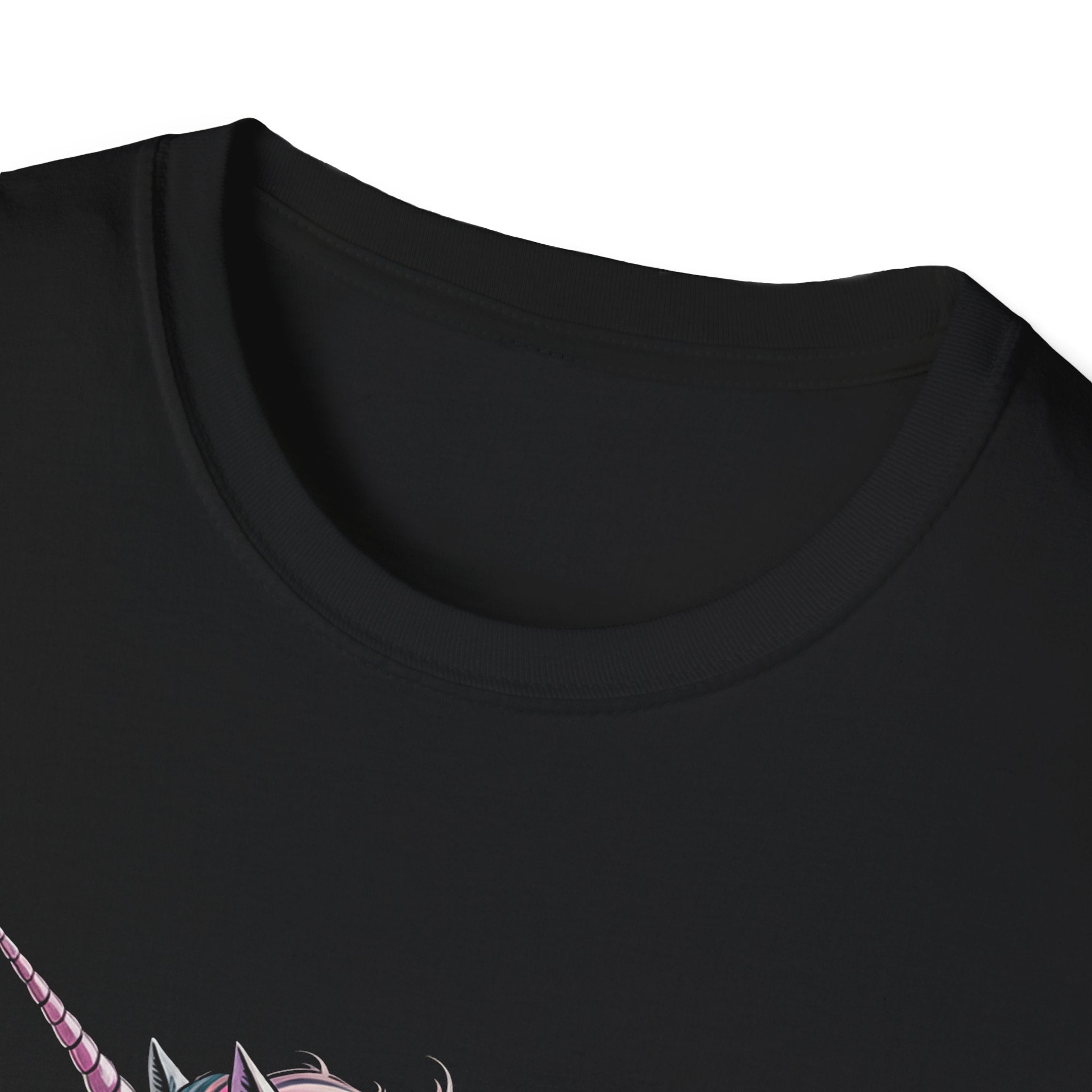 Rainbow Unicorn T-Shirt — Colorful Magical Horse Graphic Tee
