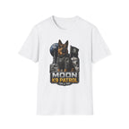 Moon K9 Patrol Funny German Shepherd Space Military T-Shirt | Cosmic Encounters Collection by PetPulse