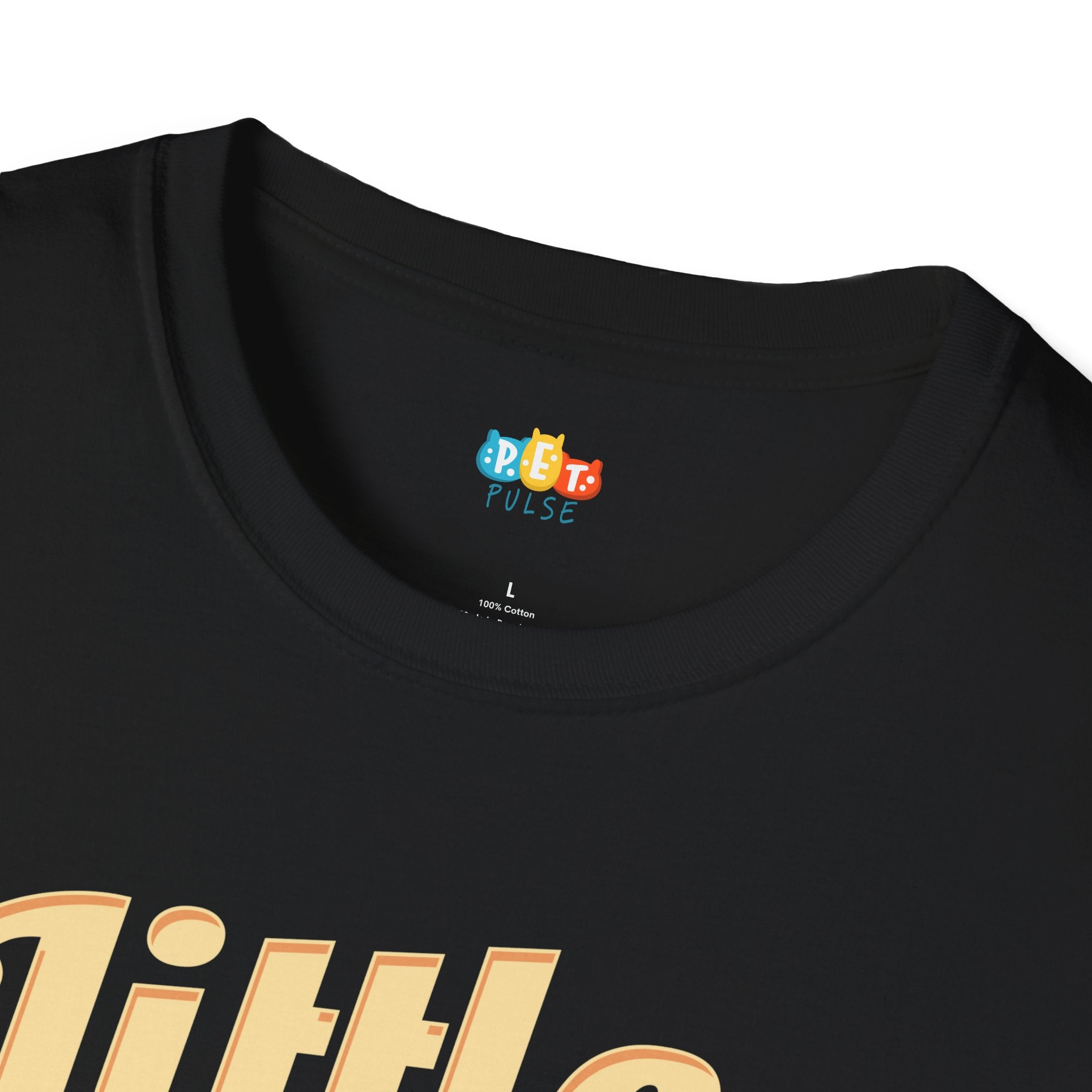 Little Paws Giant Wings Dog T-Shirt - Pet Memorial Rainbow Bridge Golden Retriever Grief Support Tee