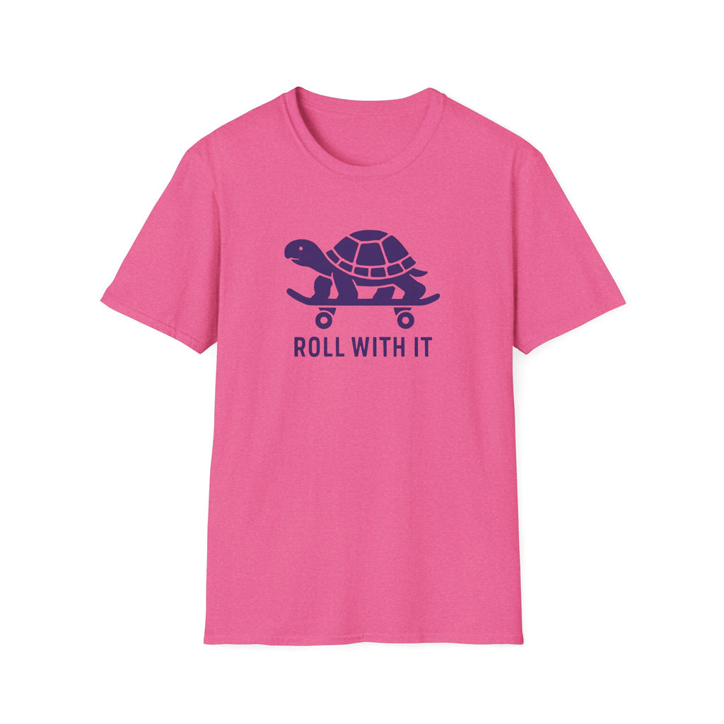 Turtle on Skateboard T-Shirt