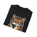 I Need To Stop Doomscrolling Right Meow Funny Cat Pun T-Shirt | Tech Pack Collection by PetPulse