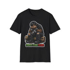 Forest Floor Tears Funny Emo Bigfoot T-Shirt | Cryptid Companions Collection by PetPulse