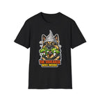 The Squeaker Was Inside Funny Conspiracy German Shepherd T-Shirt | Pet-Spiracy Theorist Collection by PetPulse