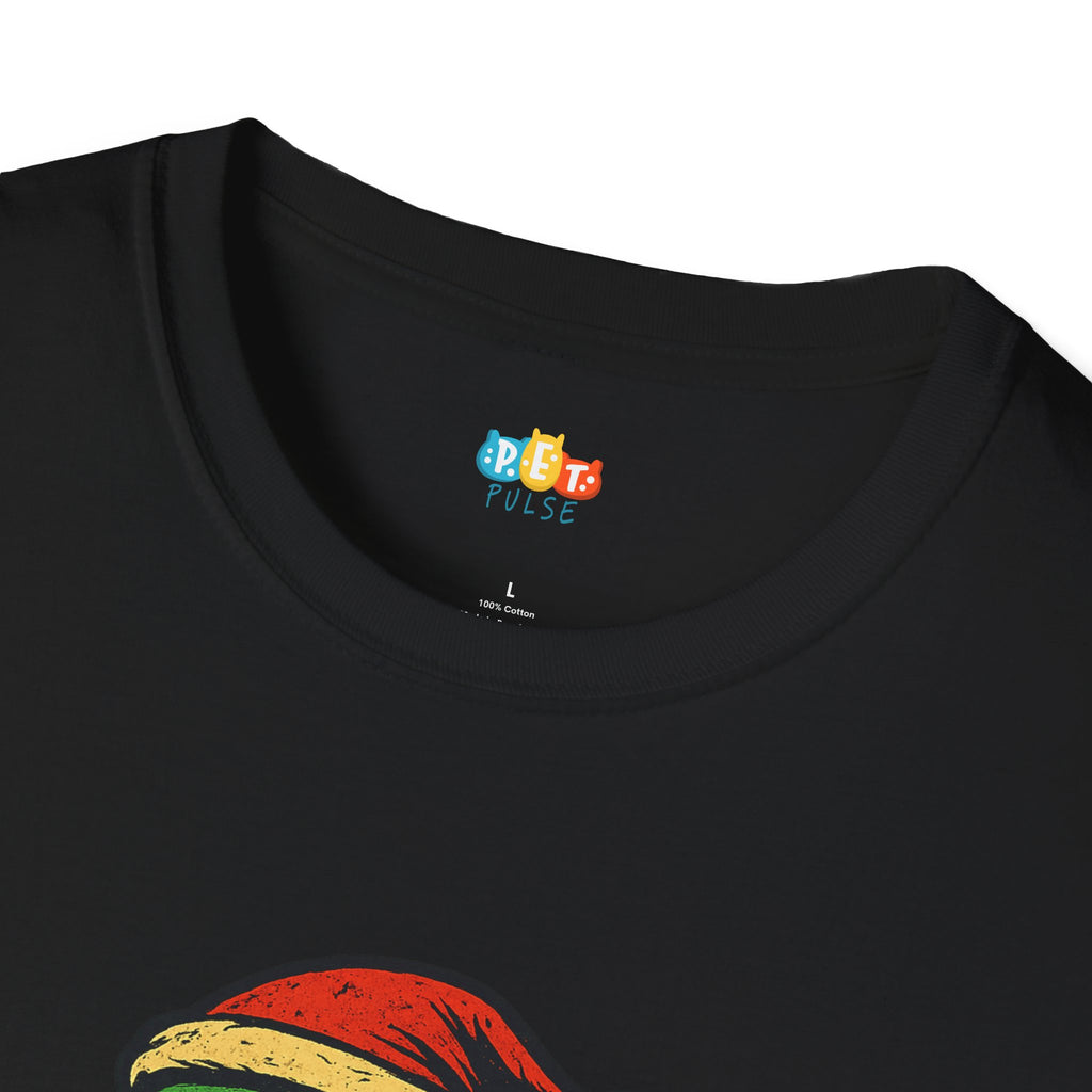 Aliens Love Christmas Too Santa UFO T-Shirt - Funny Holiday Alien Abduction Beam Santa Claus Space Tee