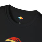 Aliens Love Christmas Too Santa UFO T-Shirt - Funny Holiday Alien Abduction Beam Santa Claus Space Tee