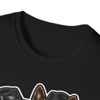 Never Rat on the Pack Funny Mobster Dog T-Shirt | The Dog Father Collection by PetPulse
