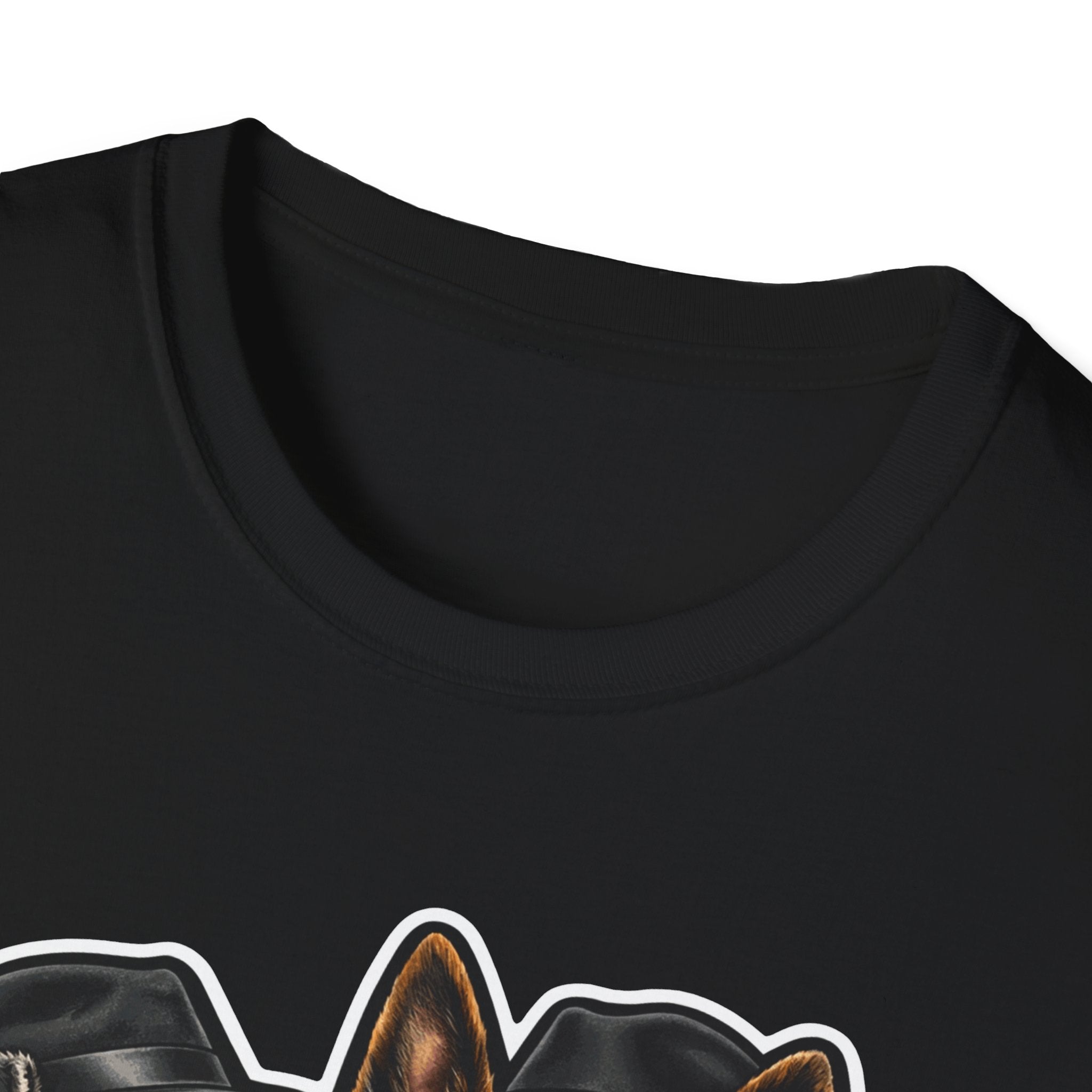 Never Rat on the Pack Funny Mobster Dog T-Shirt | The Dog Father Collection by PetPulse