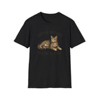 Cat With Slogan T-Shirt
