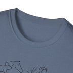 I Just Love Animals T-Shirt