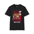 Slow And Snuggly Senior Pet T-Shirt - Funny Aging Dog Cat Lover Veterinary Senior Pet Cuddle Graphic Tee
