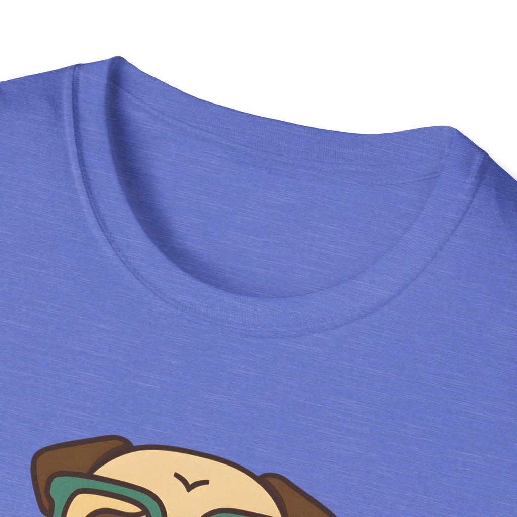 Nerdy Dog Logo T-Shirt