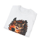 This Is Fine Said No Cat On The Internet Funny Meme Cat T-Shirt | Tech Pack Collection by PetPulse