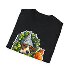 The Cat Is Spy Funny Conspiracy Beagle T-Shirt | Pet-Spiracy Theorist Collection by PetPulse