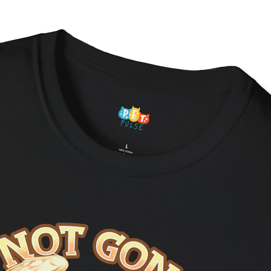 Not Gone In My Hearts Cat T-Shirt - Pet Memorial Rainbow Bridge Orange Tabby Grief Support Tee