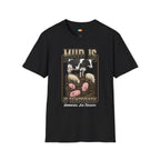 Mud Is Temporary Memories Are Forever T-Shirt - Funny Farm Life Rural Country Living Livestock Animals Graphic Tee